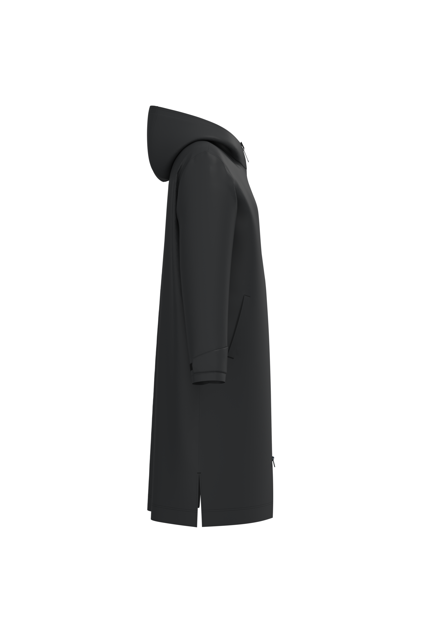 PROACT® PA245 - Unisex Sherpa-lined Long Parka