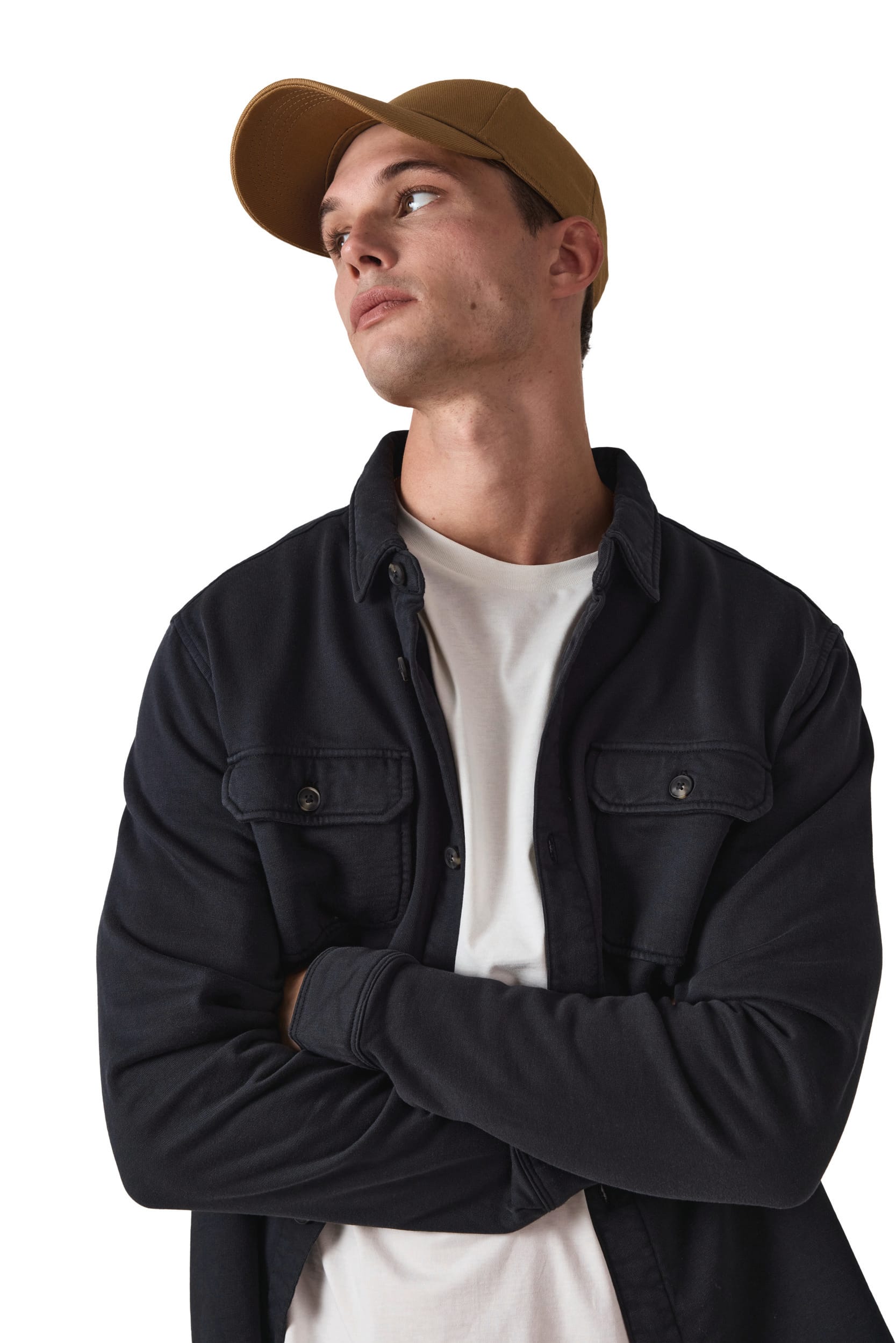 K-up KP355 - Organic Cotton 5-panel Cap - K-up Gold Label