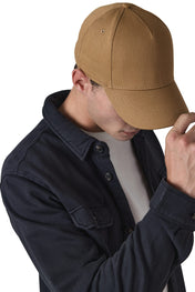 K-up KP355 - Organic Cotton 5-panel Cap - K-up Gold Label
