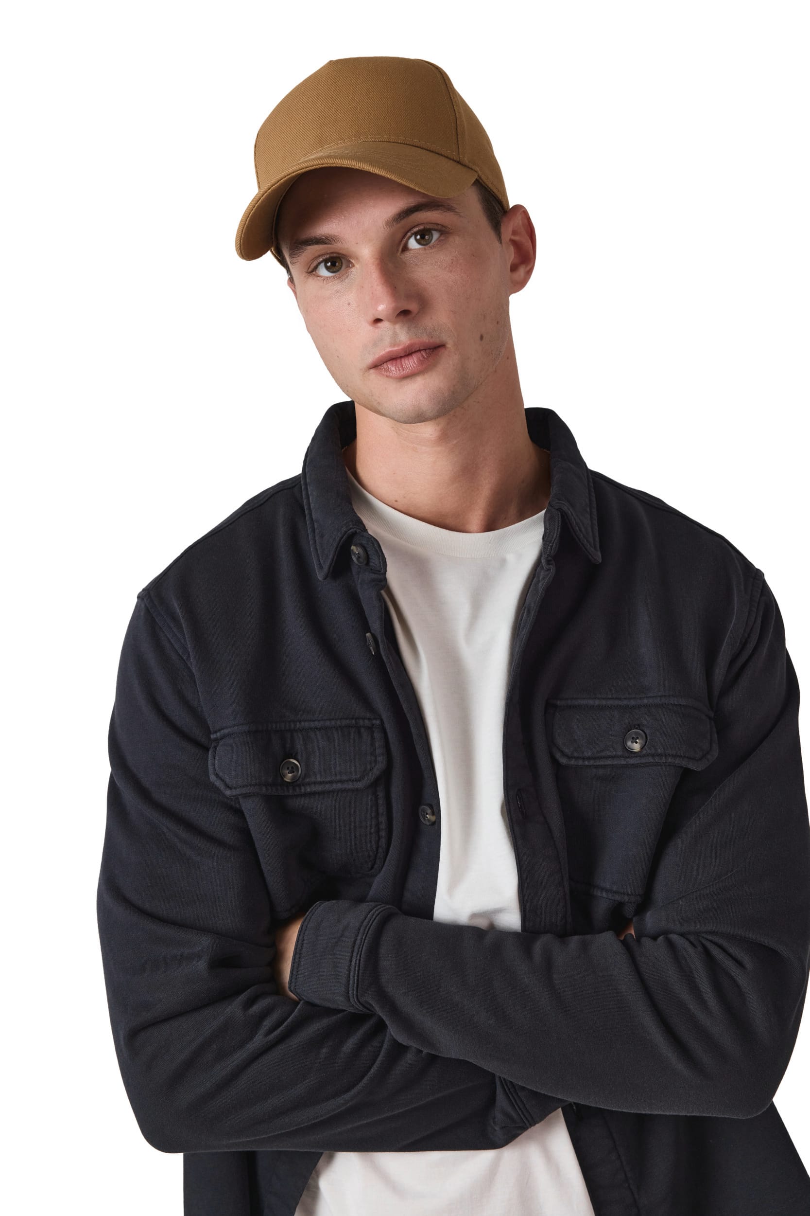 K-up KP355 - Organic Cotton 5-panel Cap - K-up Gold Label