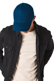 K-up KP355 - Organic Cotton 5-panel Cap - K-up Gold Label