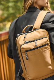 Business Backpack in Recycled Polyester - 12-Inch Laptop | KI0959