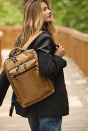 Business Backpack in Recycled Polyester - 12-Inch Laptop | KI0959