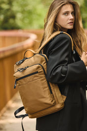 Business Backpack in Recycled Polyester - 12-Inch Laptop | KI0959