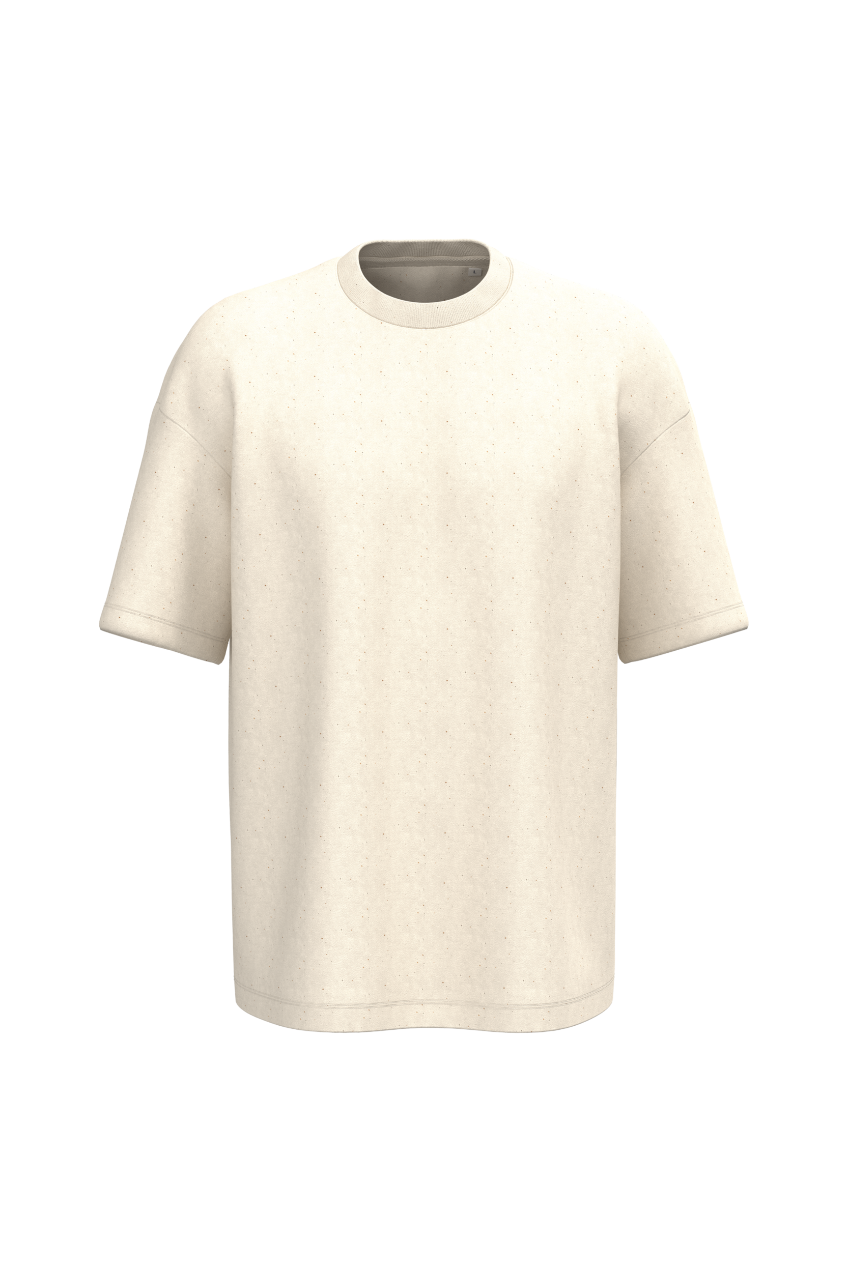 Eco-friendly Unisex Oversize French Terry T-shirt - 300 g/m²