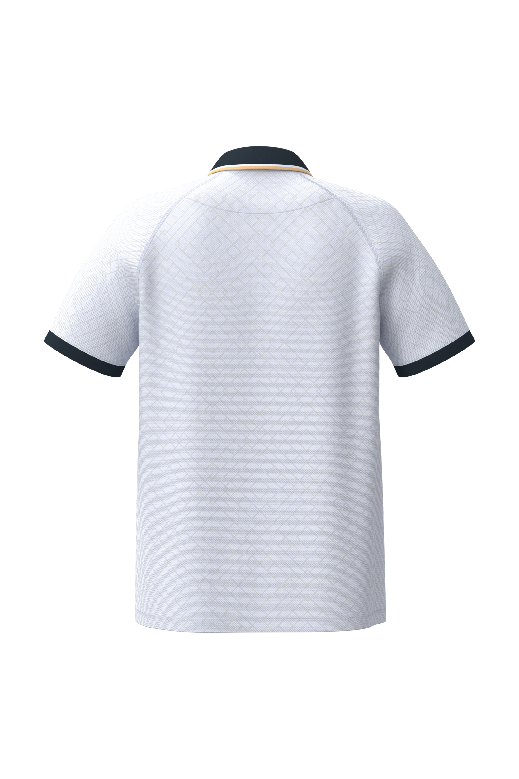 Polo unisex informal de punto de poliéster reciclado | PA497