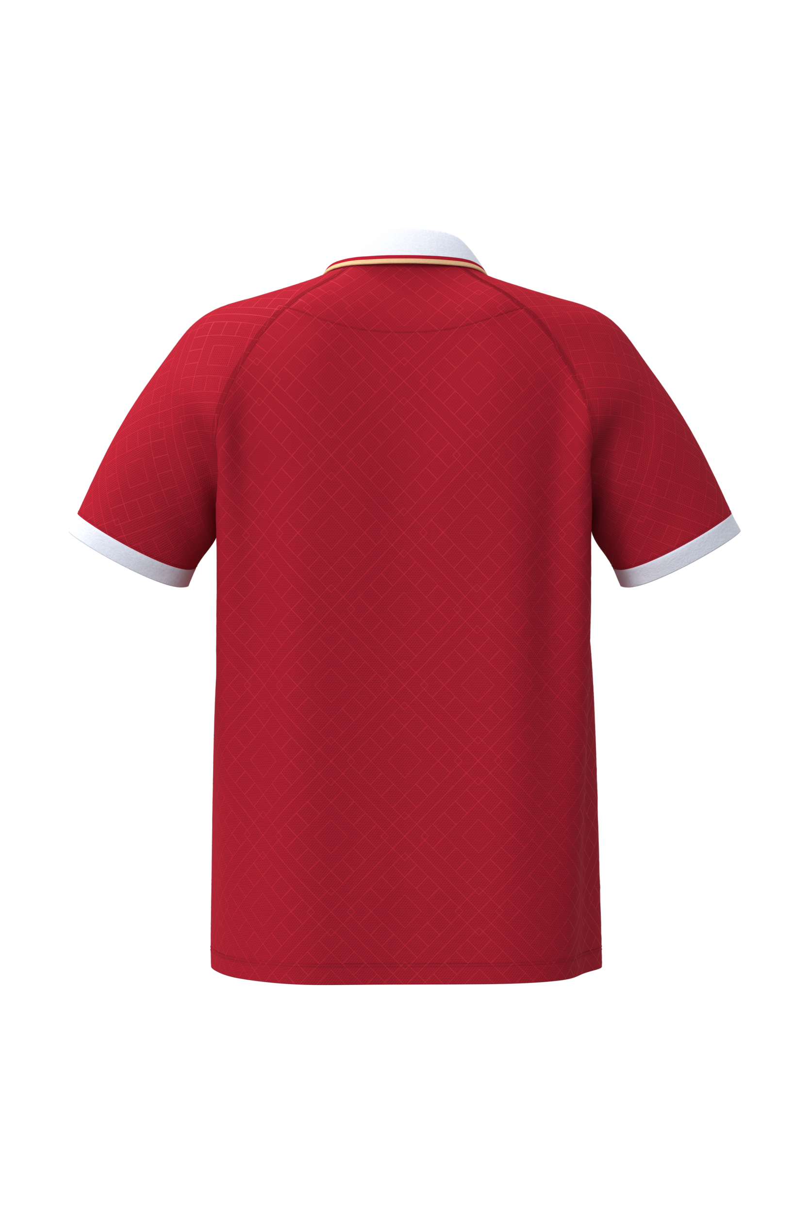 Polo unisex informal de punto de poliéster reciclado | PA497