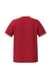 Polo unisex informal de punto de poliéster reciclado | PA497