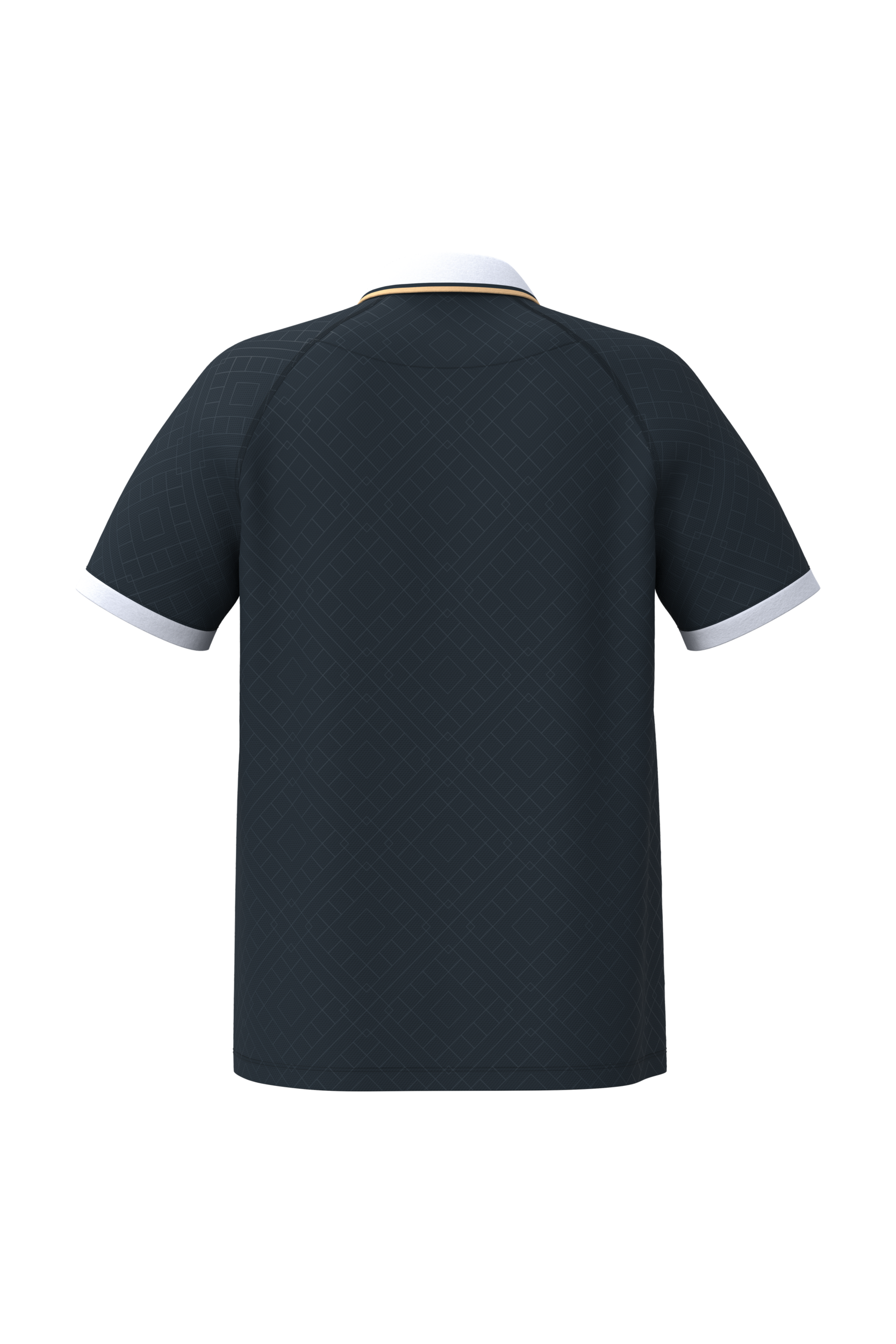 Polo unisex informal de punto de poliéster reciclado | PA497