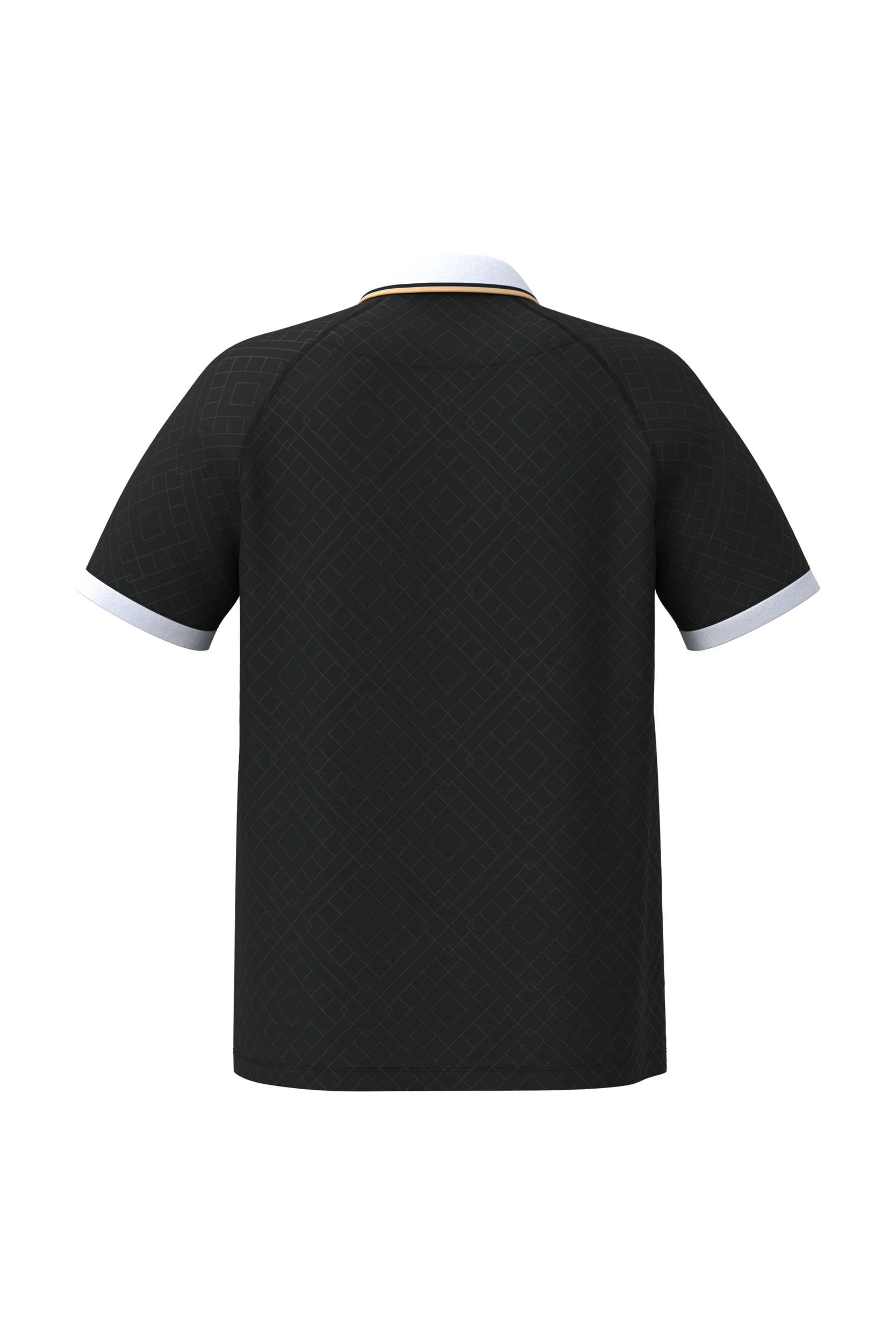 Polo unisex informal de punto de poliéster reciclado | PA497