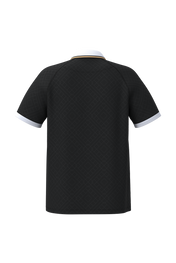 Polo unisex informal de punto de poliéster reciclado | PA497