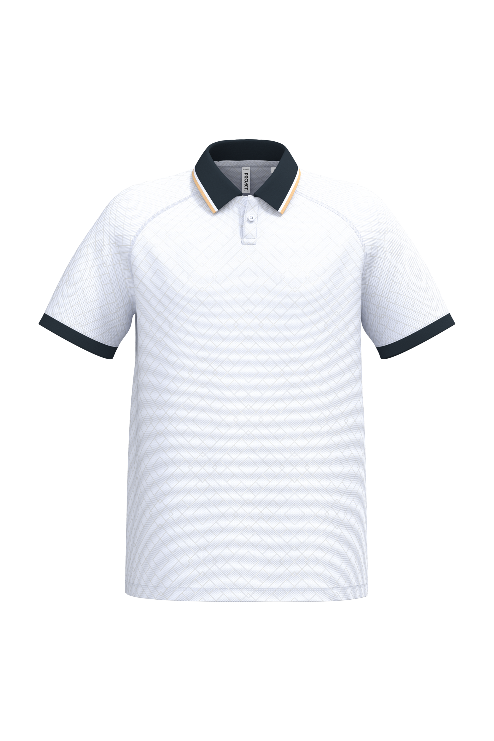 Polo unisex informal de punto de poliéster reciclado | PA497