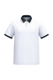 Polo unisex informal de punto de poliéster reciclado | PA497