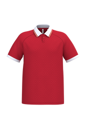 Polo unisex informal de punto de poliéster reciclado | PA497