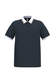 Polo unisex informal de punto de poliéster reciclado | PA497