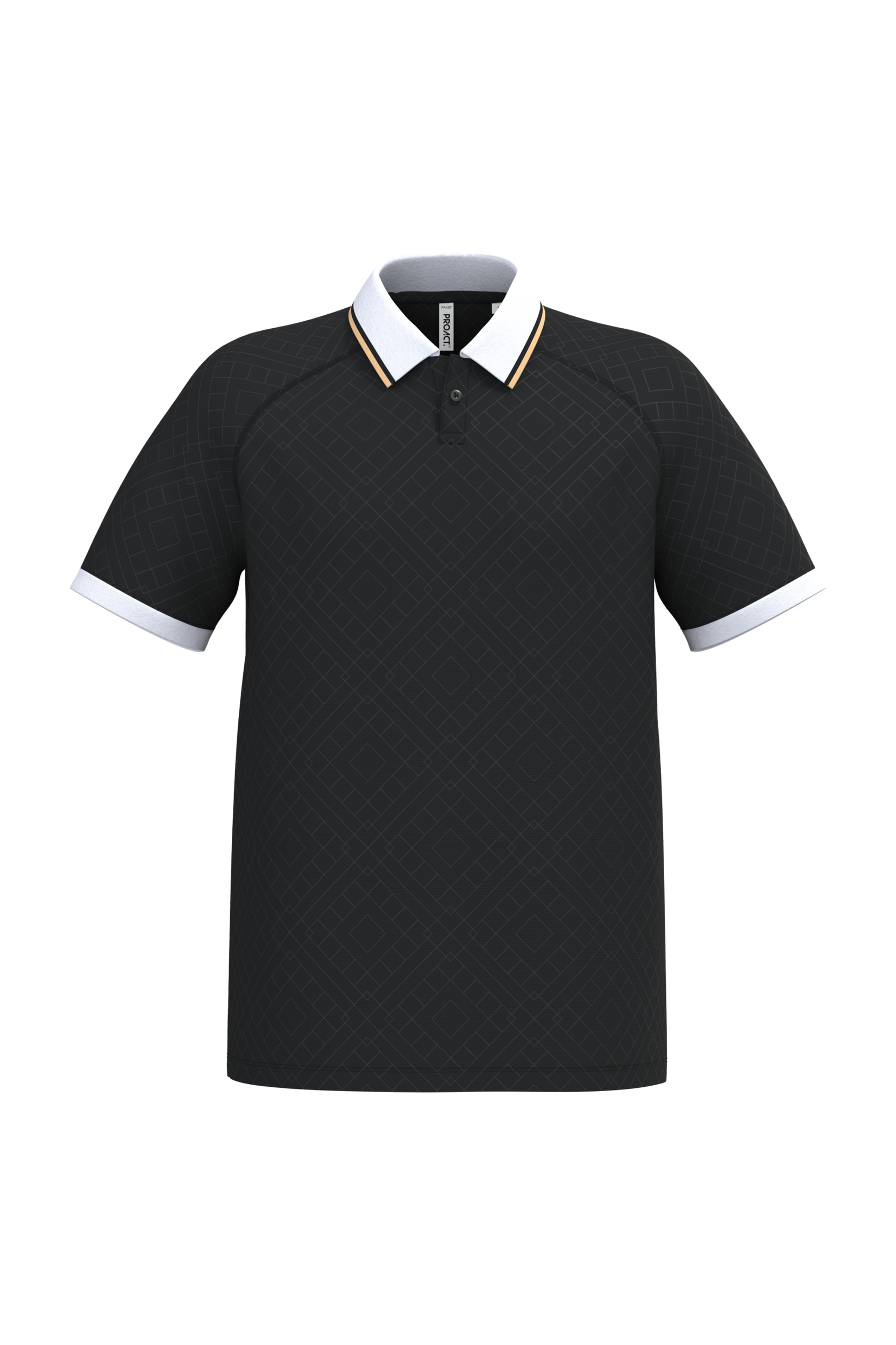 Polo unisex informal de punto de poliéster reciclado | PA497
