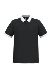 Polo unisex informal de punto de poliéster reciclado | PA497