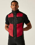 Hybrid-Thermo-Bodywarmer mit Reißverschlusstaschen | 72217