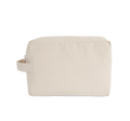 Beauty case in cotone biologico délavé | Kimood - KI6303