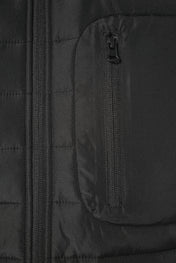 Veste Matelassée Hybride pour Homme – Doublure Recyclée | K6171