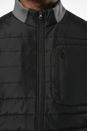Veste Matelassée Hybride pour Homme – Doublure Recyclée | K6171
