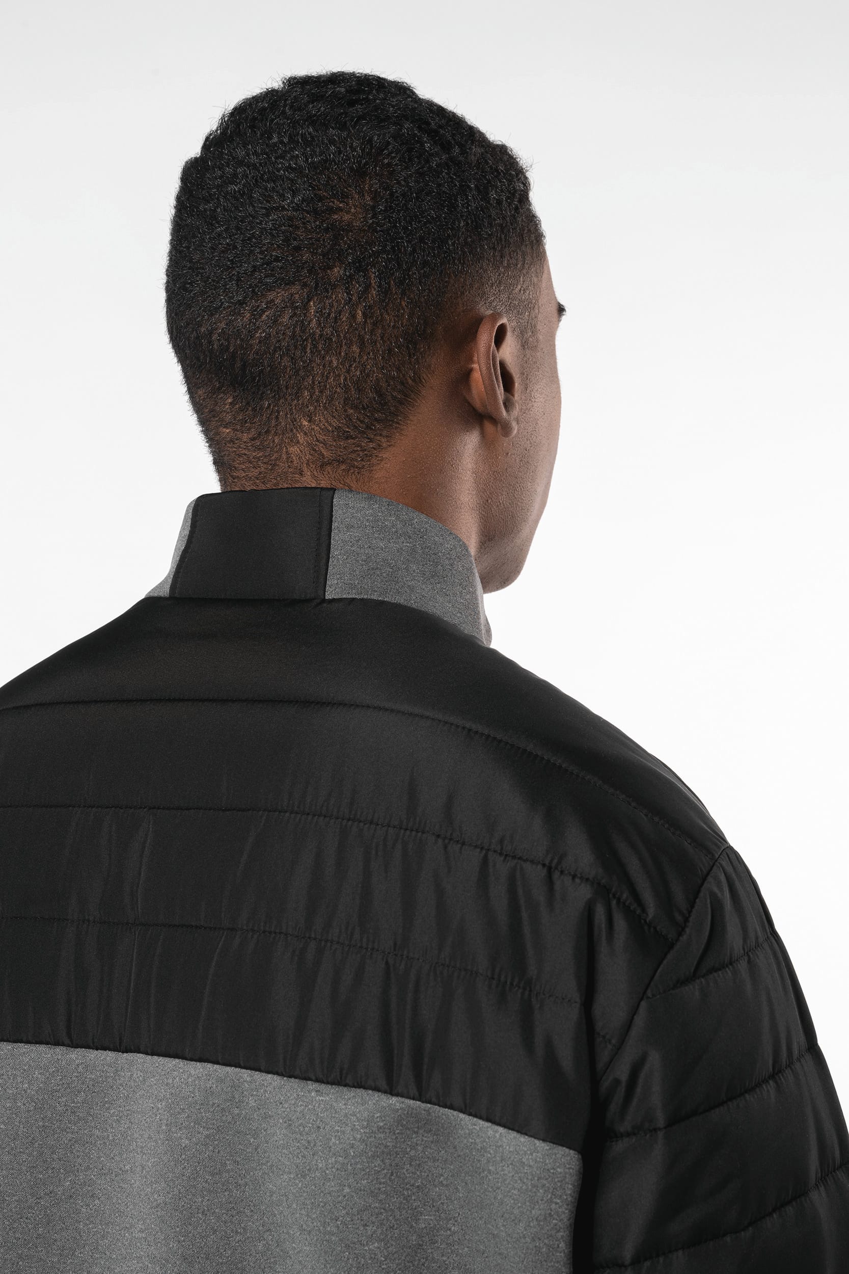 Veste Matelassée Hybride pour Homme – Doublure Recyclée | K6171