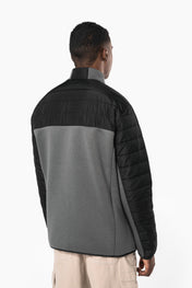 Veste Matelassée Hybride pour Homme – Doublure Recyclée | K6171