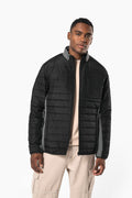 Chaqueta Acolchada Híbrida para Hombre – Forro Reciclado | K6171