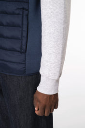 Heren Hybride Gewatteerd Vest – Gerecycleerde Voering | K6170