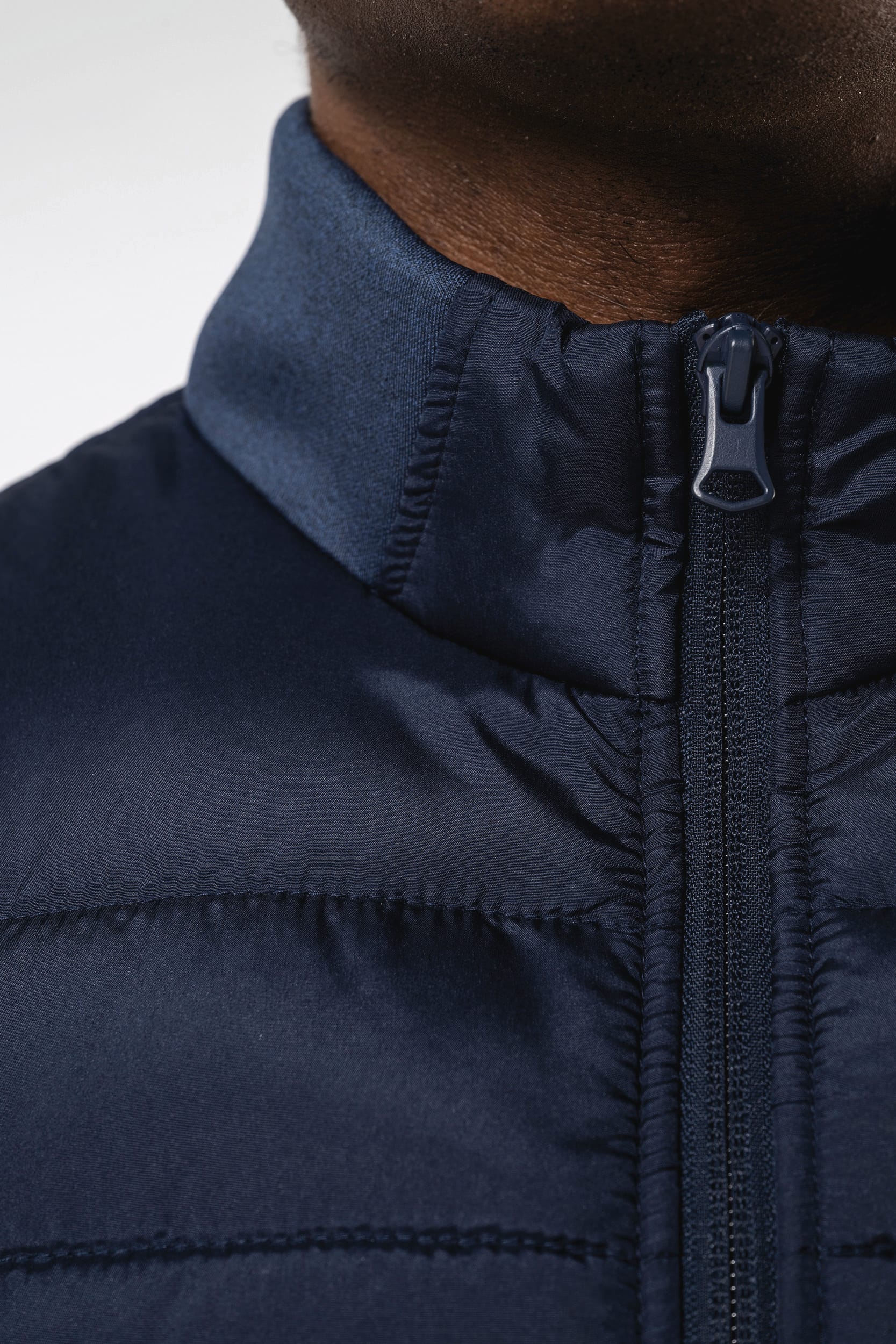 Heren Hybride Gewatteerd Vest – Gerecycleerde Voering | K6170