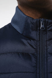 Heren Hybride Gewatteerd Vest – Gerecycleerde Voering | K6170