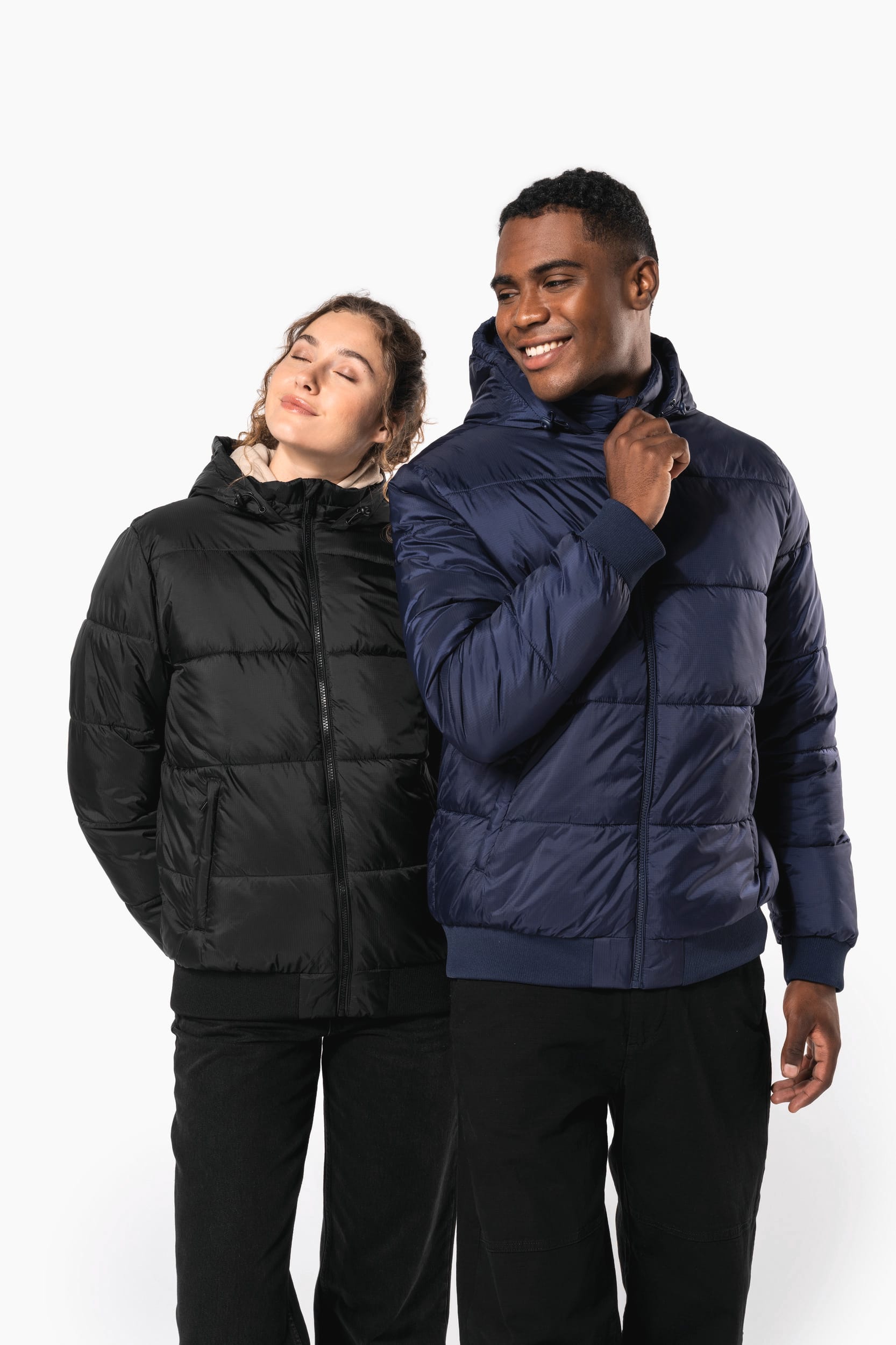 Unisex-Regenjacke aus recyceltem Ripstop – 380T | K6166