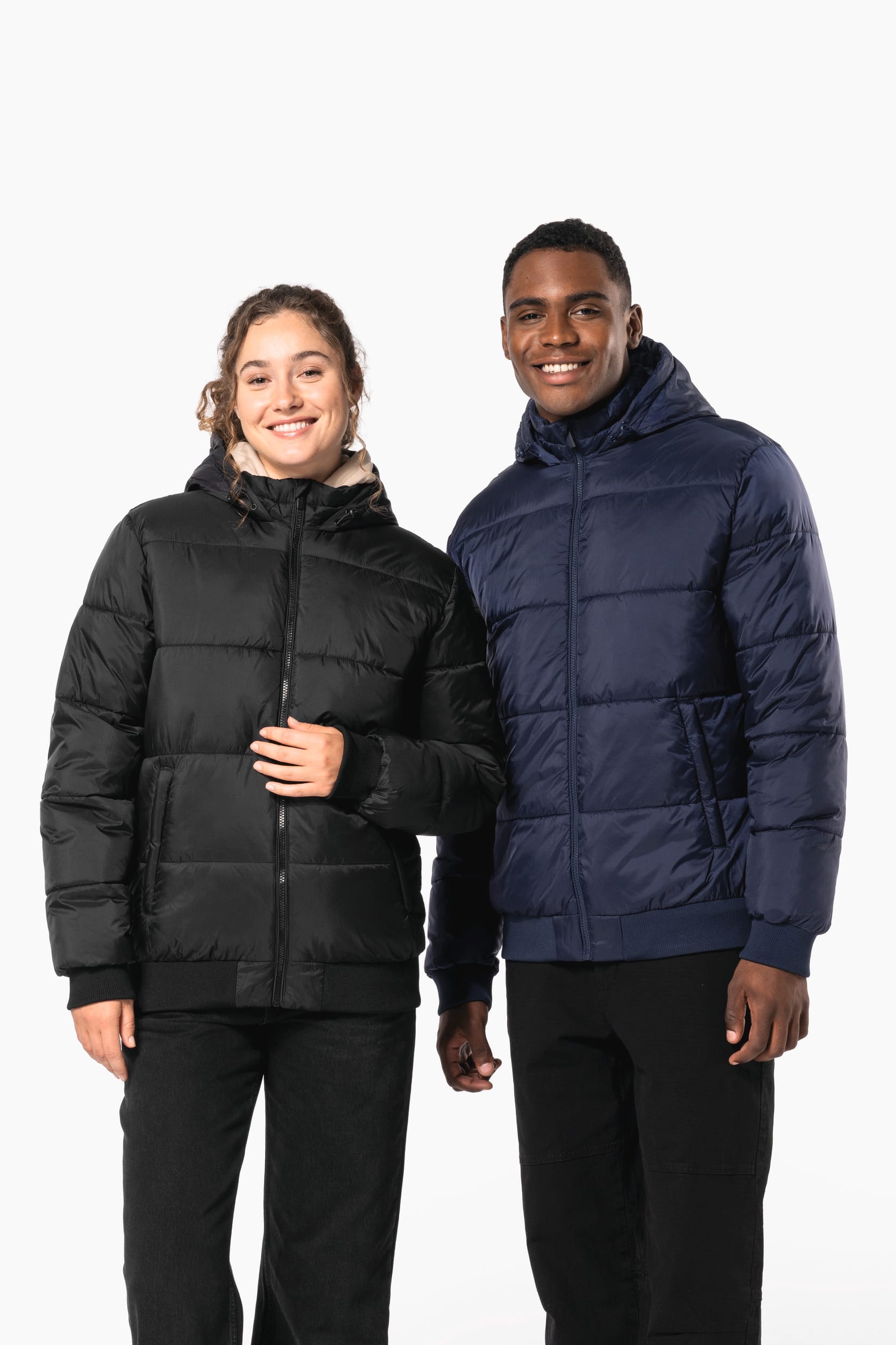 Unisex-Regenjacke aus recyceltem Ripstop – 380T | K6166
