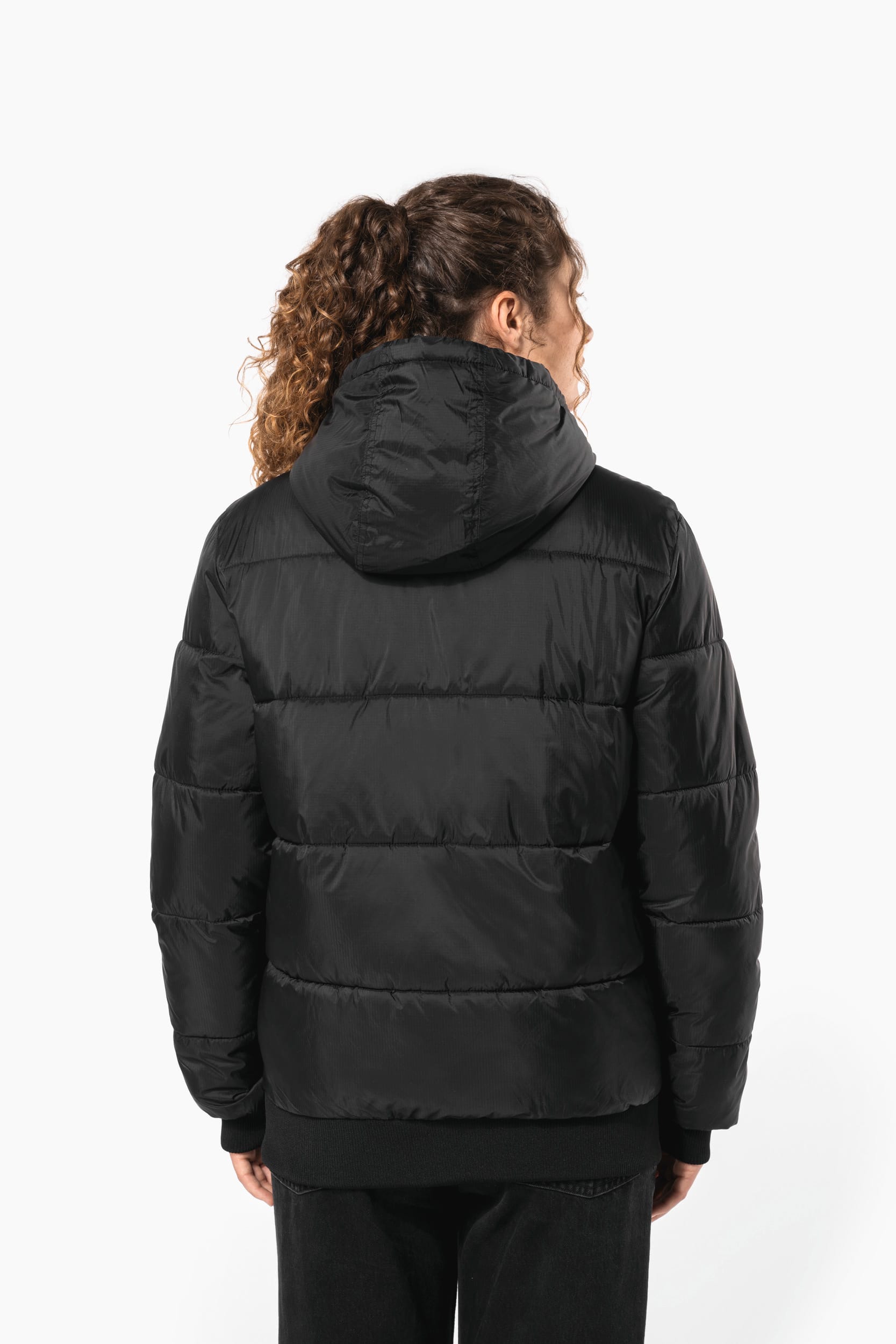 Unisex-Regenjacke aus recyceltem Ripstop – 380T | K6166