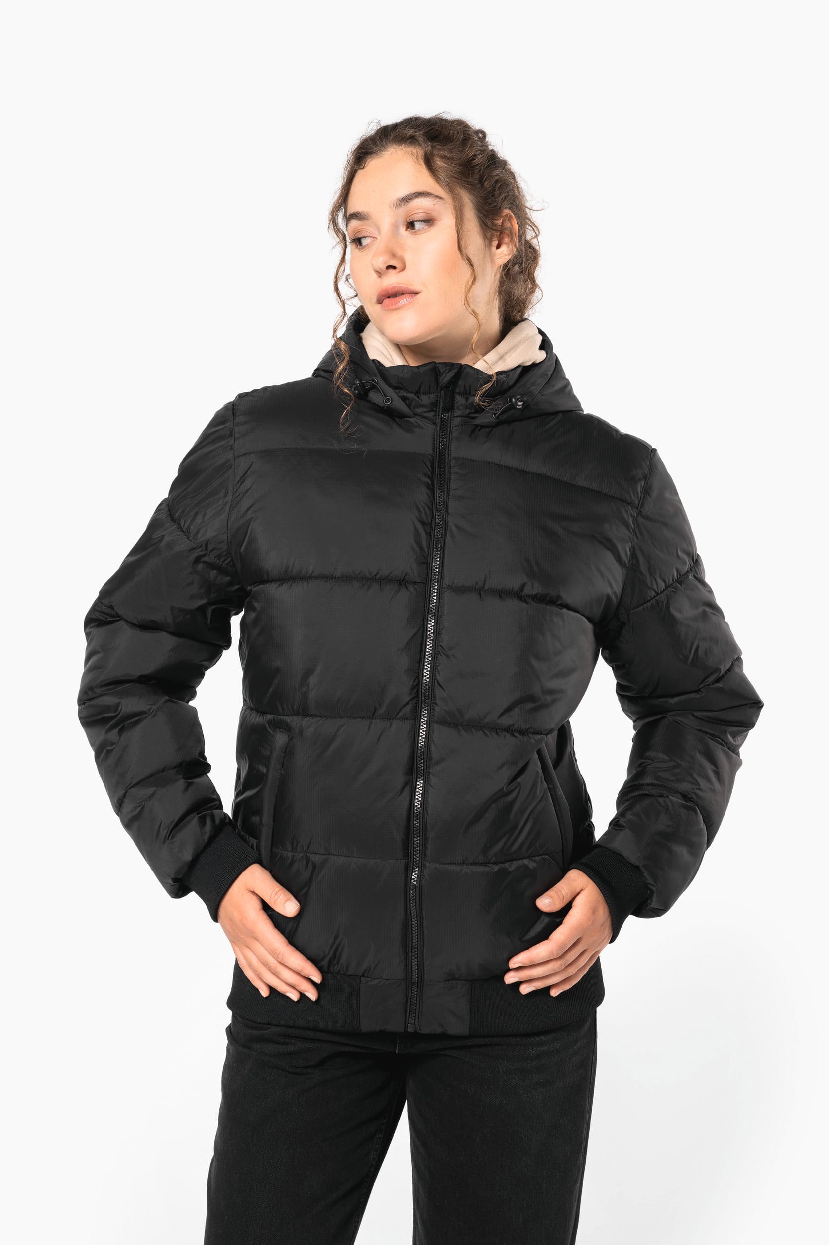Unisex-Regenjacke aus recyceltem Ripstop – 380T | K6166