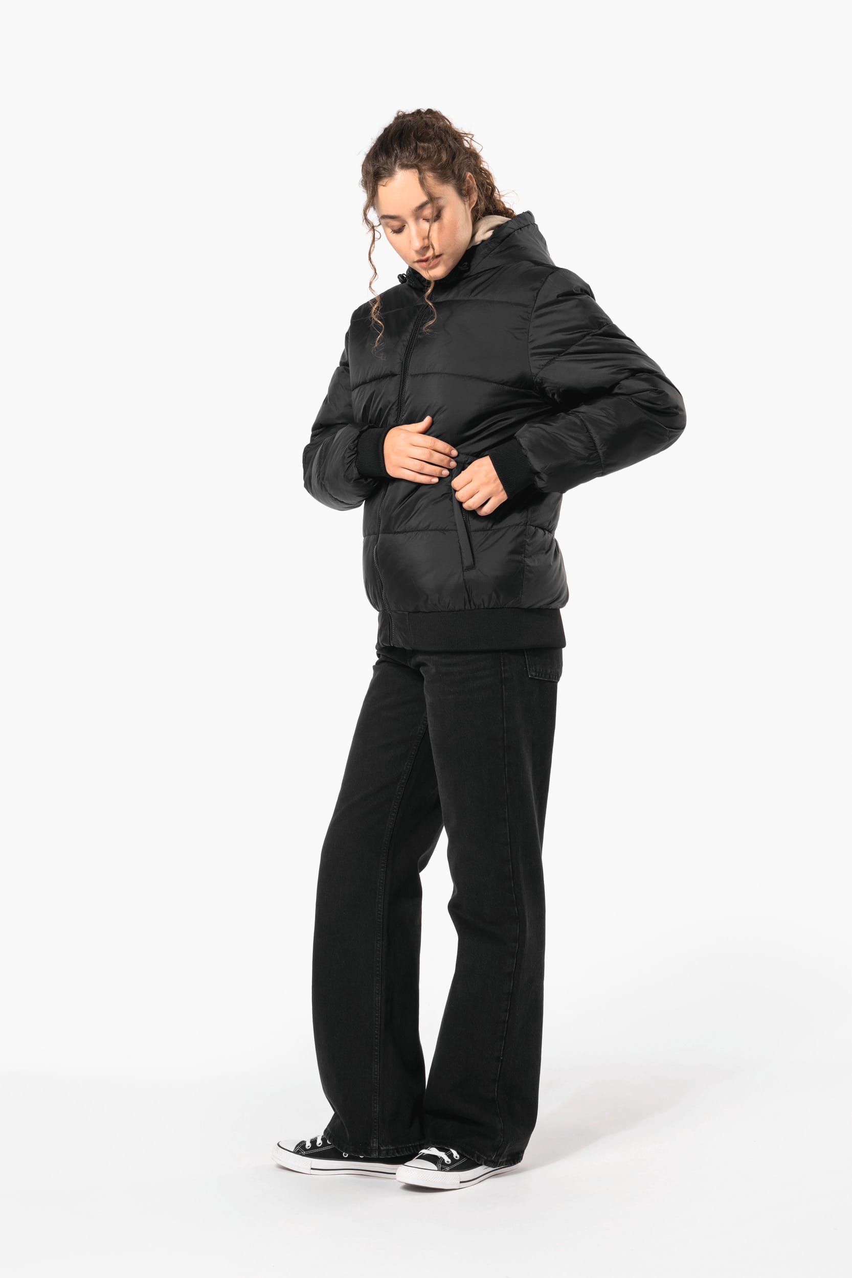 Unisex-Regenjacke aus recyceltem Ripstop – 380T | K6166