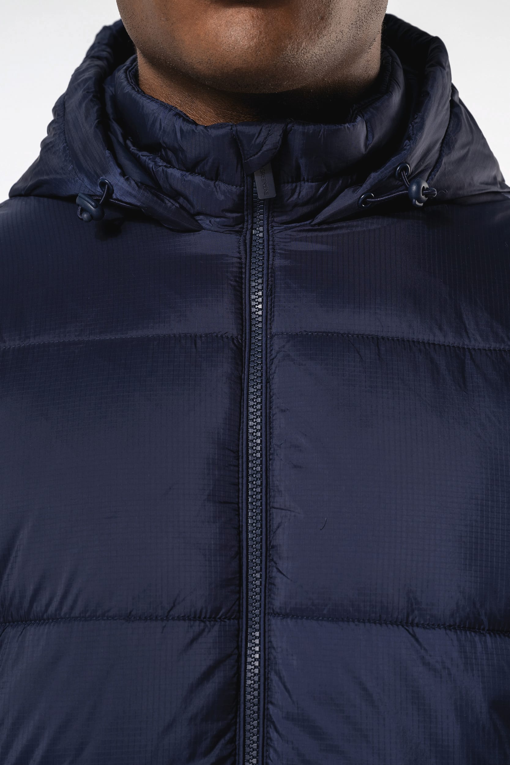 Unisex-Regenjacke aus recyceltem Ripstop – 380T | K6166