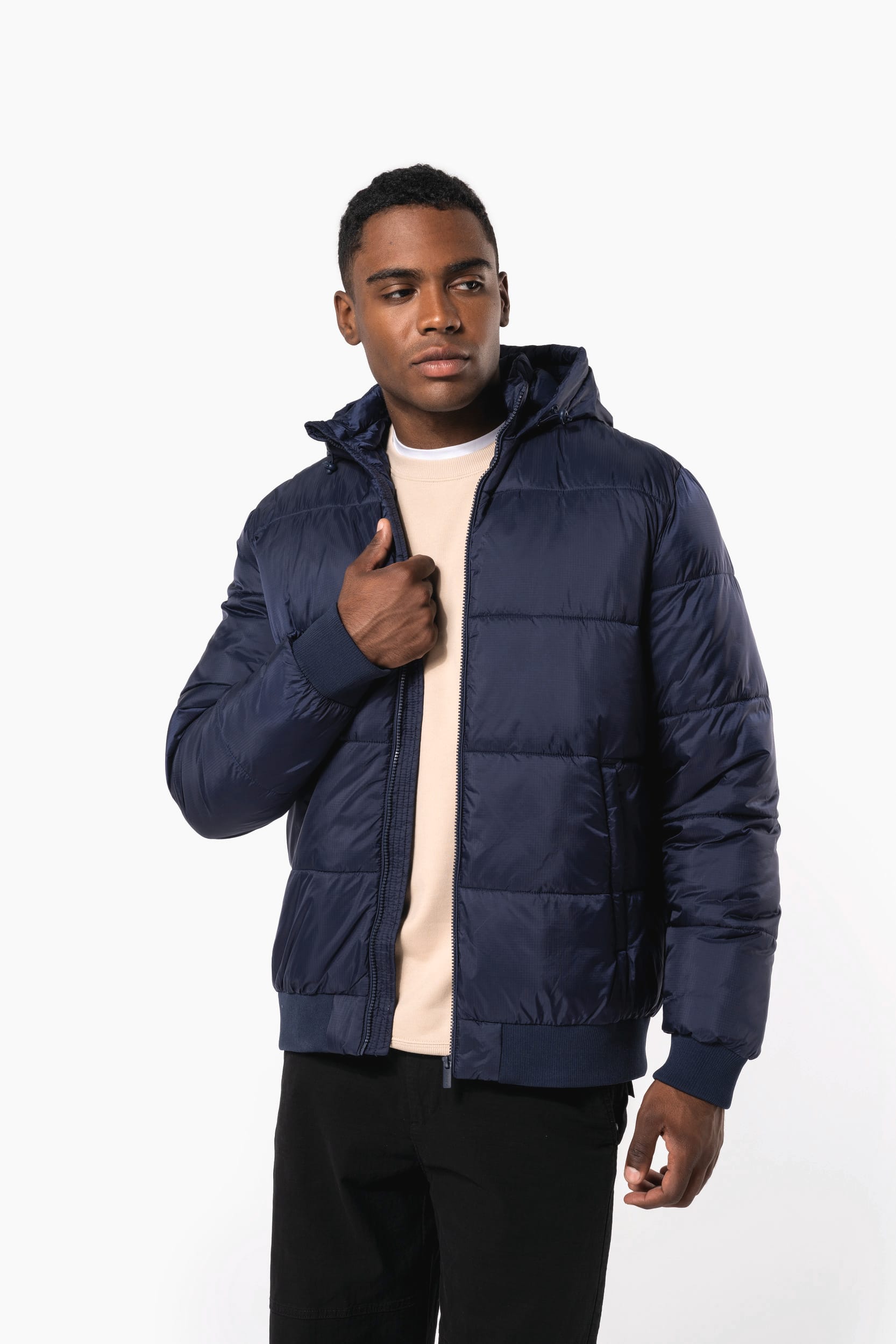 Unisex-Regenjacke aus recyceltem Ripstop – 380T | K6166