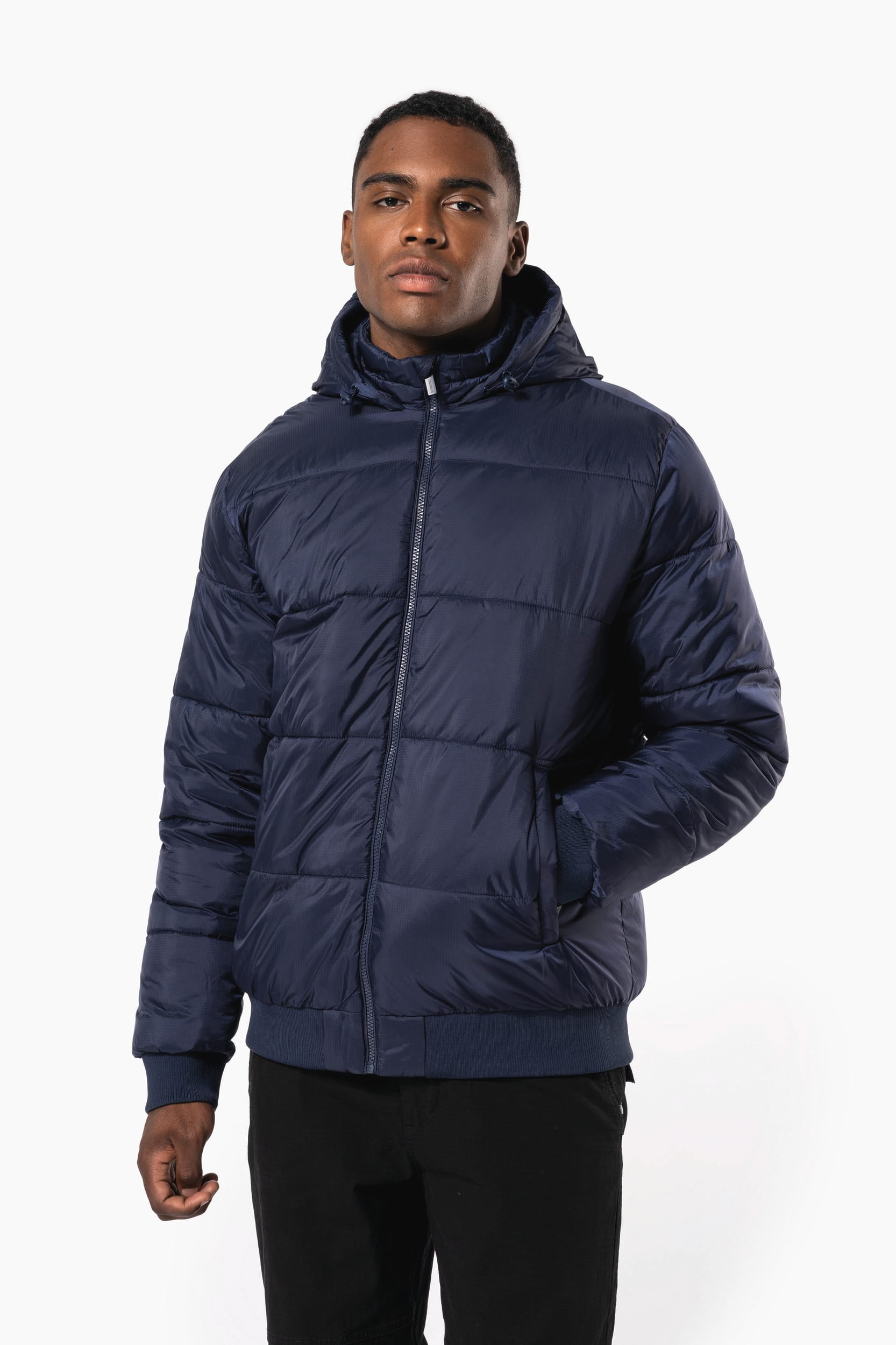 Unisex-Regenjacke aus recyceltem Ripstop – 380T | K6166