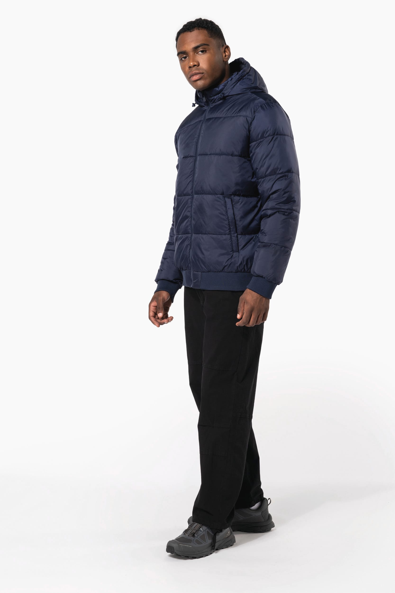 Unisex-Regenjacke aus recyceltem Ripstop – 380T | K6166