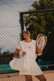 Native Spirit NS361 - Eco-friendly Ladies' Ringer T-shirt With Washed Effect Binding