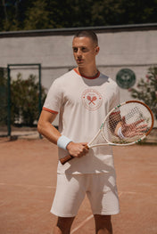 Native Spirit NS360 - Eco-friendly Men's Ringer T-shirt With Washed Effect Binding