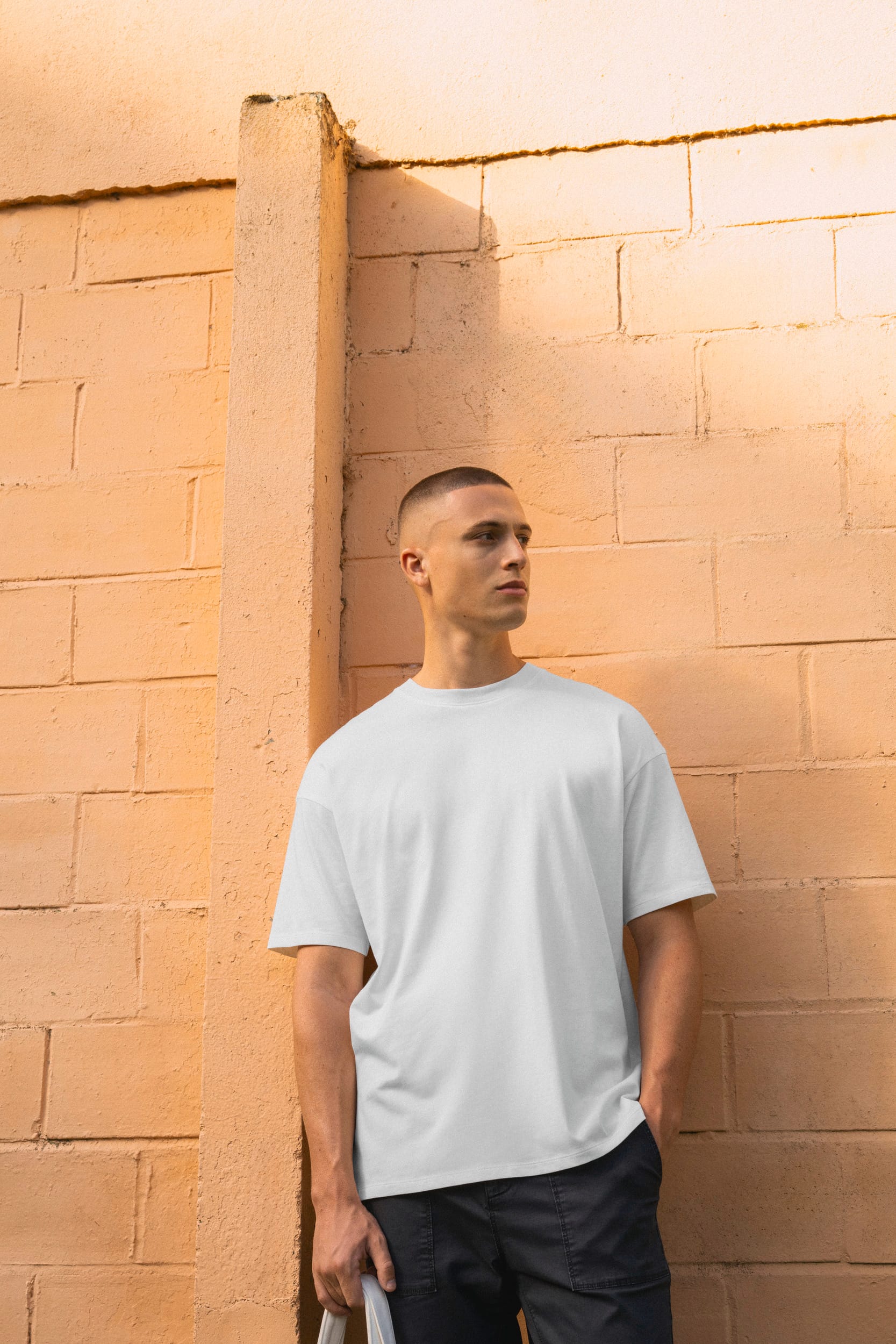 Native Spirit NS352 - Eco-friendly Men’s Oversize T-shirt