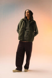 Unisex Gerecycled Sherpa Vest - NS624