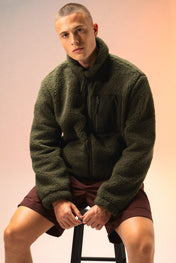 Native Spirit NS604 - Eco-friendly Unisex Sherpa Jacket