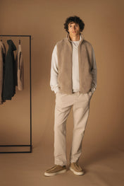 Spasso SP603 - Men's Sherpa Vest