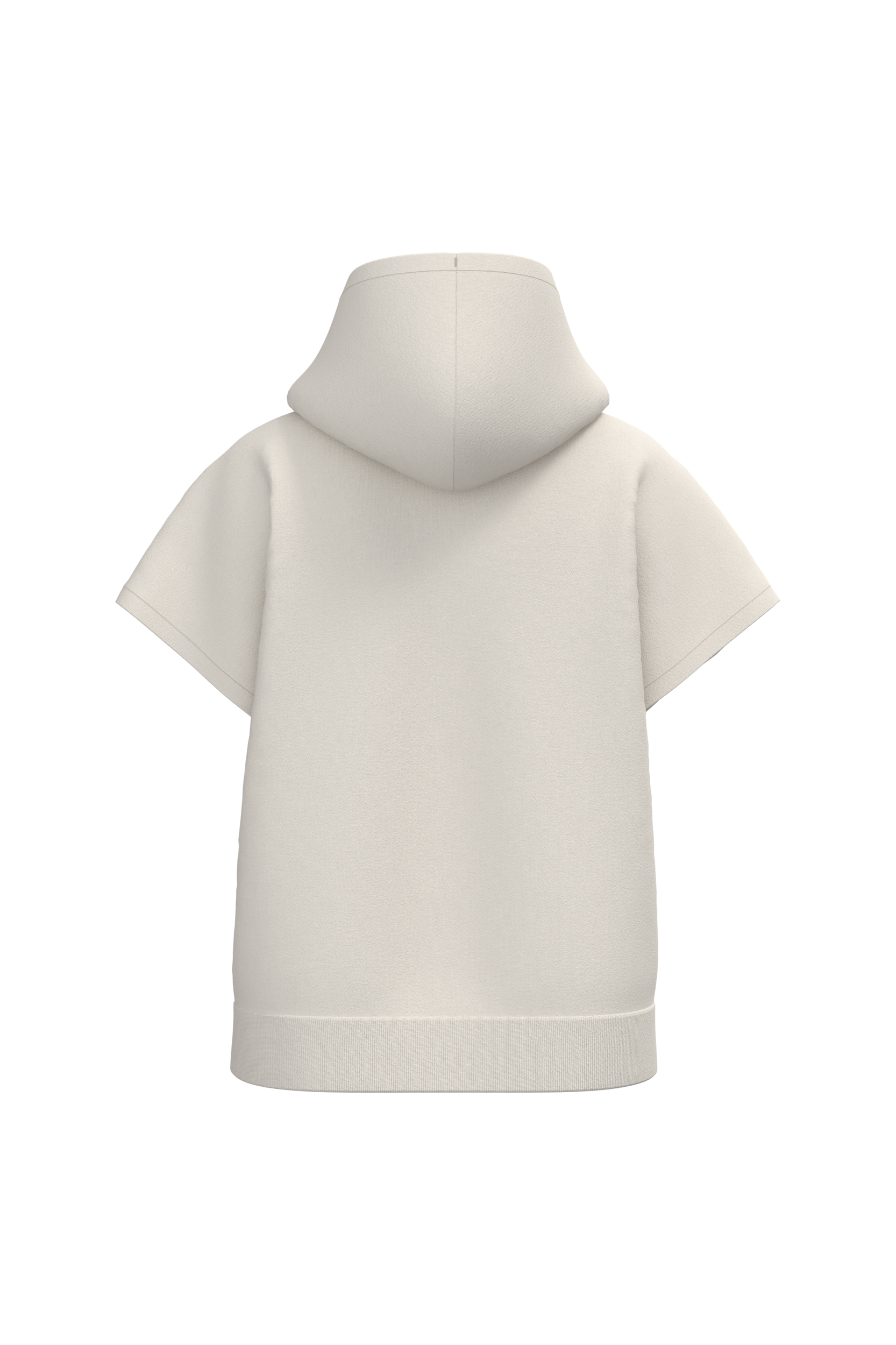 Native Spirit NS446 - Eco-friendly Ladies' French Terry Sleevless Hooded Oversize Sweatshirt