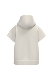 Native Spirit NS446 - Eco-friendly Ladies' French Terry Sleevless Hooded Oversize Sweatshirt