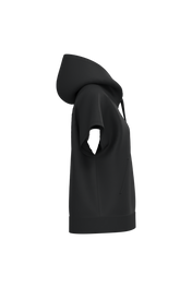 Native Spirit NS446 - Eco-friendly Ladies' French Terry Sleevless Hooded Oversize Sweatshirt