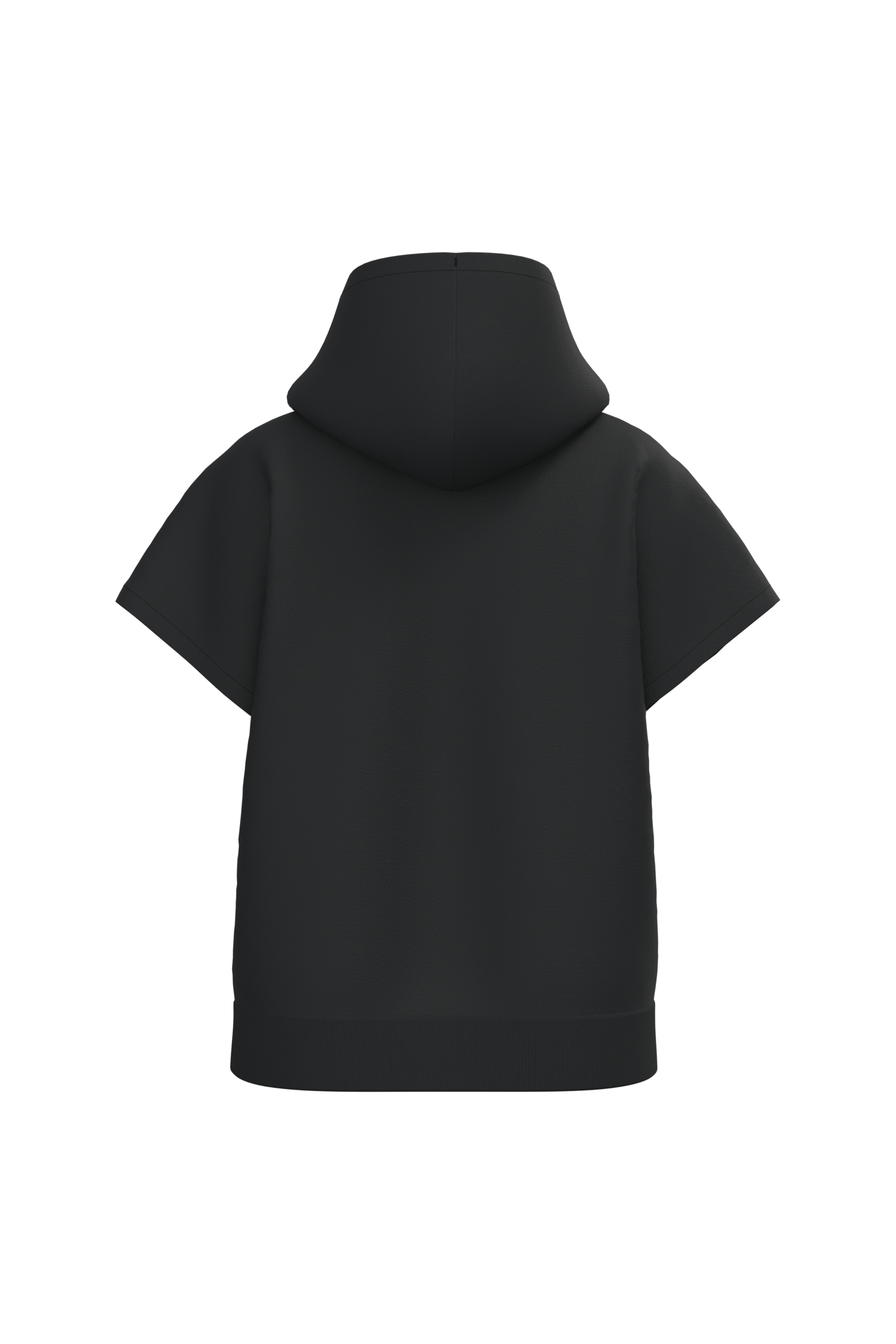 Native Spirit NS446 - Eco-friendly Ladies' French Terry Sleevless Hooded Oversize Sweatshirt